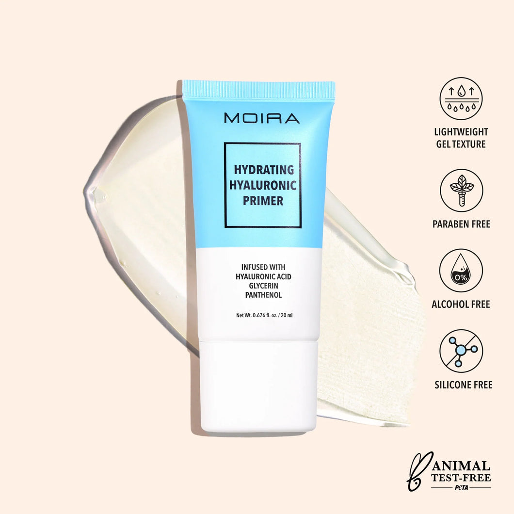 PRIMER HYDRATHING HYALURONIC MOIRA