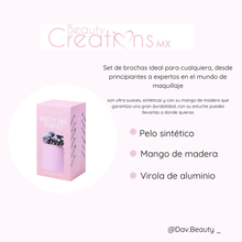 Cargar imagen en el visor de la galería, Set de 24 Brochas &quot;OH DARLING ”Beauty Creations
