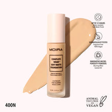 Cargar imagen en el visor de la galería, BASE COMPLETE WEAR SOFT MATTE FOUNDATION MOIRA COSMETICS
