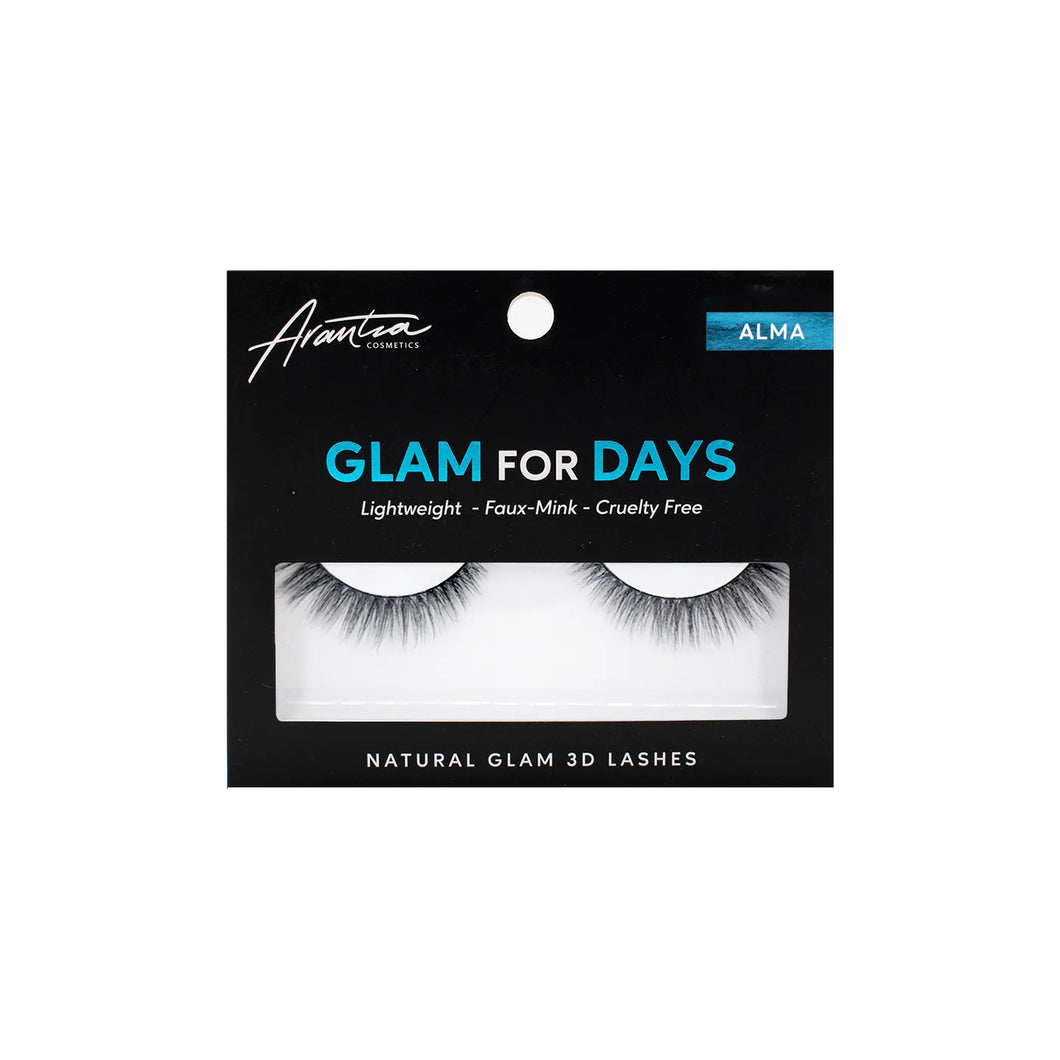 GLAM FOR DAYS Lashes- Alma