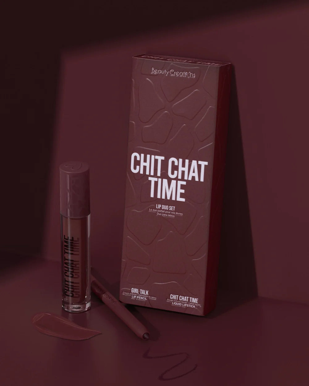 Chit chat time Set de labios Beauty Creations