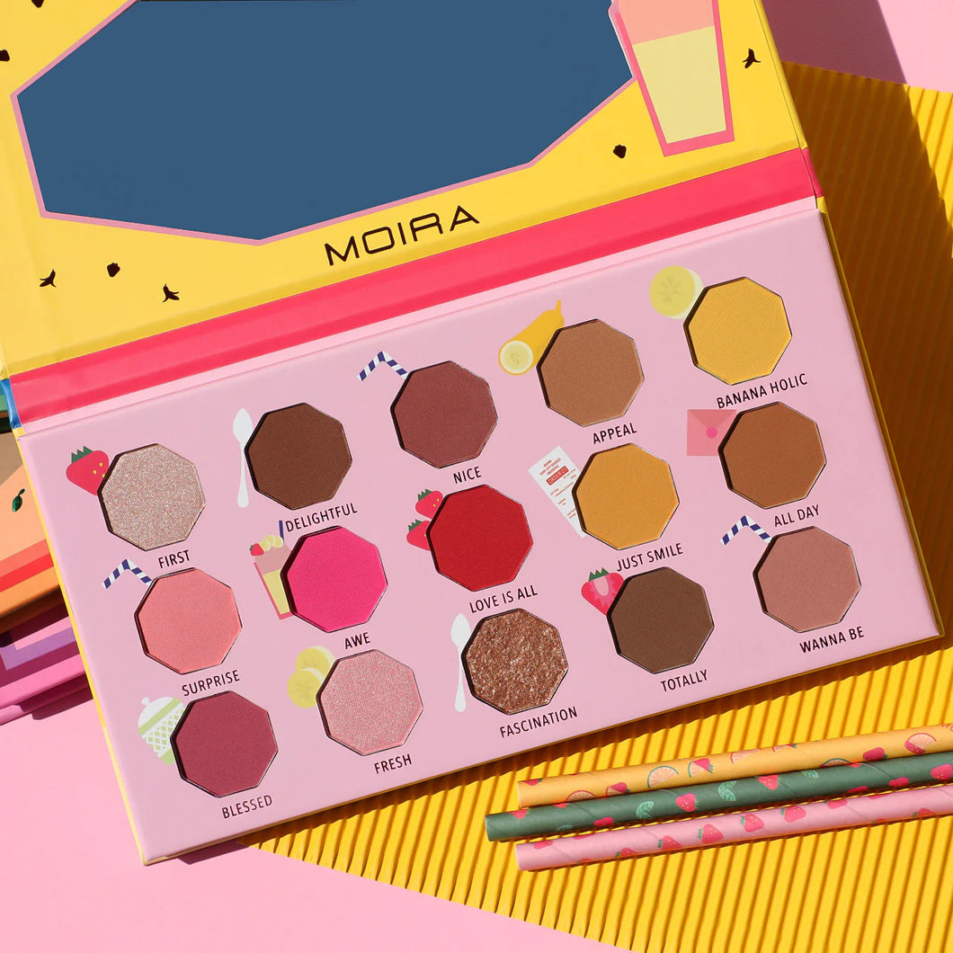 My Sweetest Thing Paleta de Sombras Moira