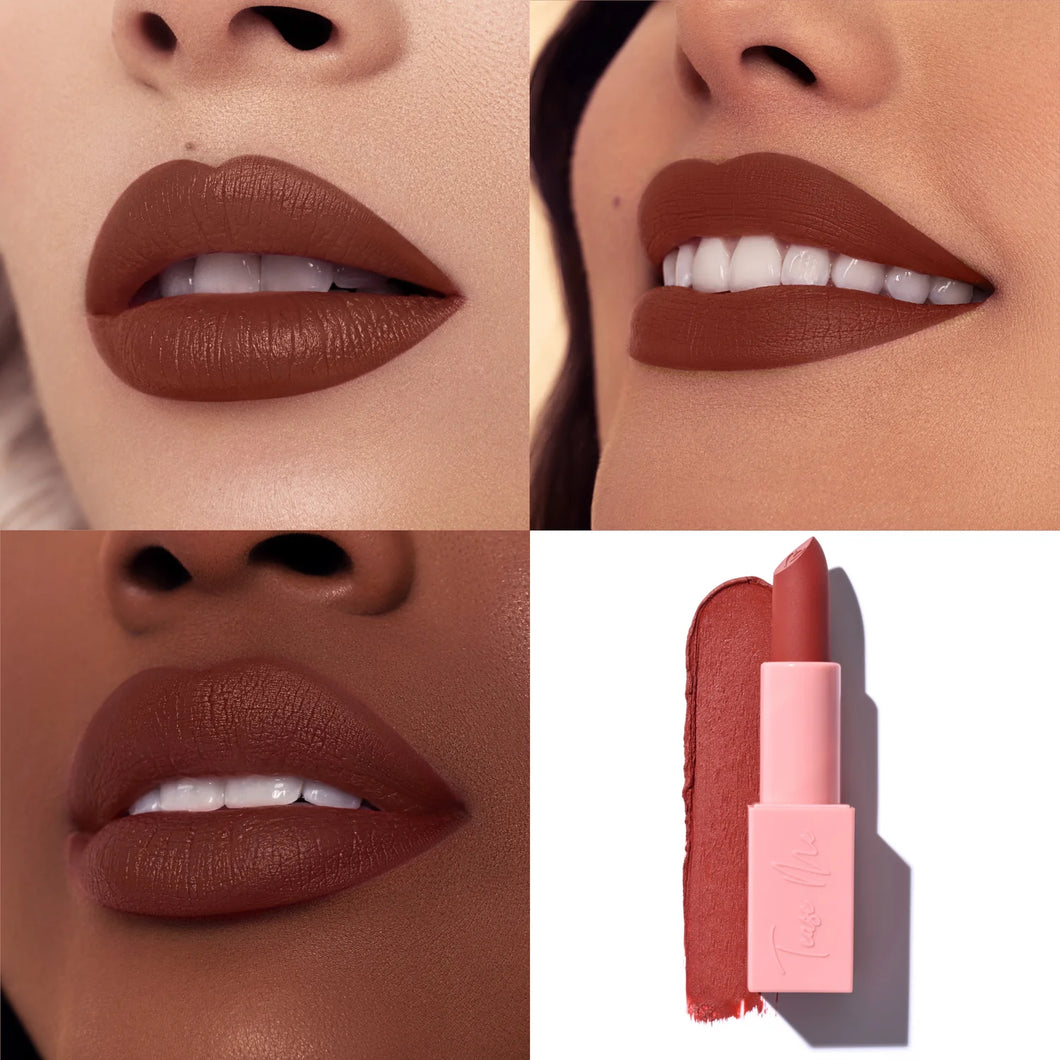 Labial matte en barra Tease me (varios tonos)