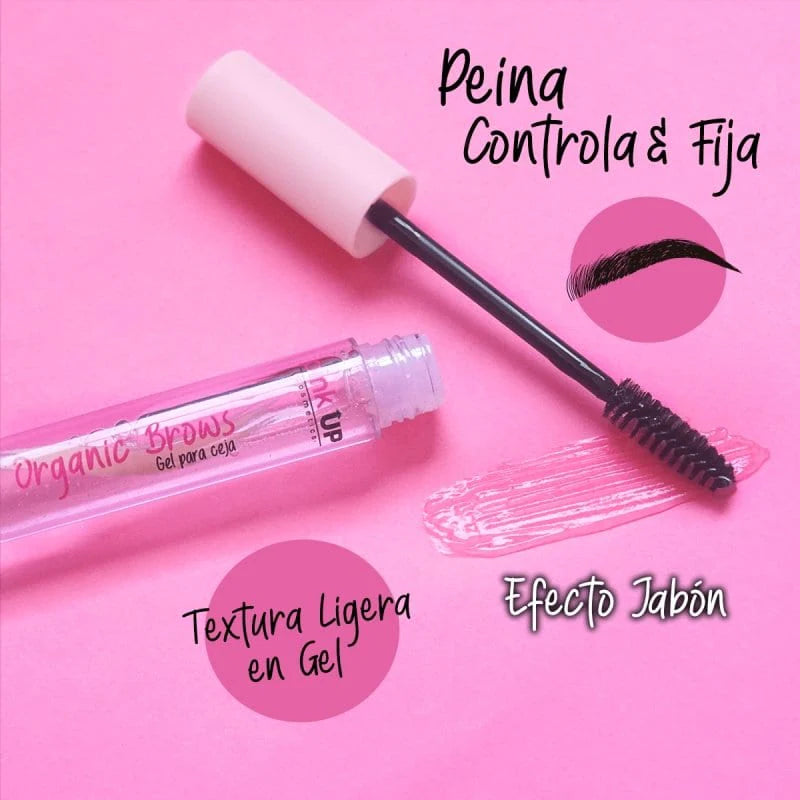 Gel de cejas Pink Up