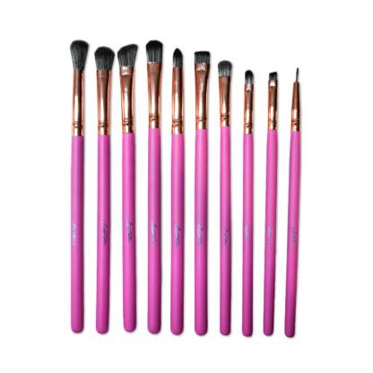 Brochas 10 pzas Bronzed Pink