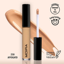 Cargar imagen en el visor de la galería, Corrector Creamy Concealer Moira 250
