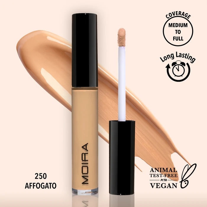 Corrector Creamy Concealer Moira 250