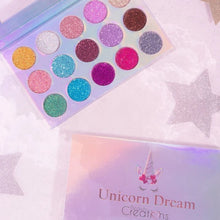 Cargar imagen en el visor de la galería, Paleta de Glitters Unicorn dust Beauty Creations
