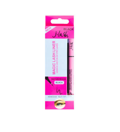 Pegamento negro en delineador Magic Lash Jlash