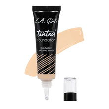 Cargar imagen en el visor de la galería, Base Tinted Foundation LA Girl
