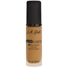 Cargar imagen en el visor de la galería, Base Pro Matte foundation L.A. Girl
